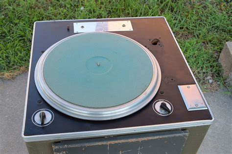 Your turntable is carefully packed, double boxed and shipped UPS to you. . Transcription turntable for sale